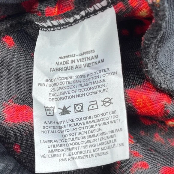 Nike Basketball Fly Marble Print Crop Quarter zip M - Picture 7 of 9